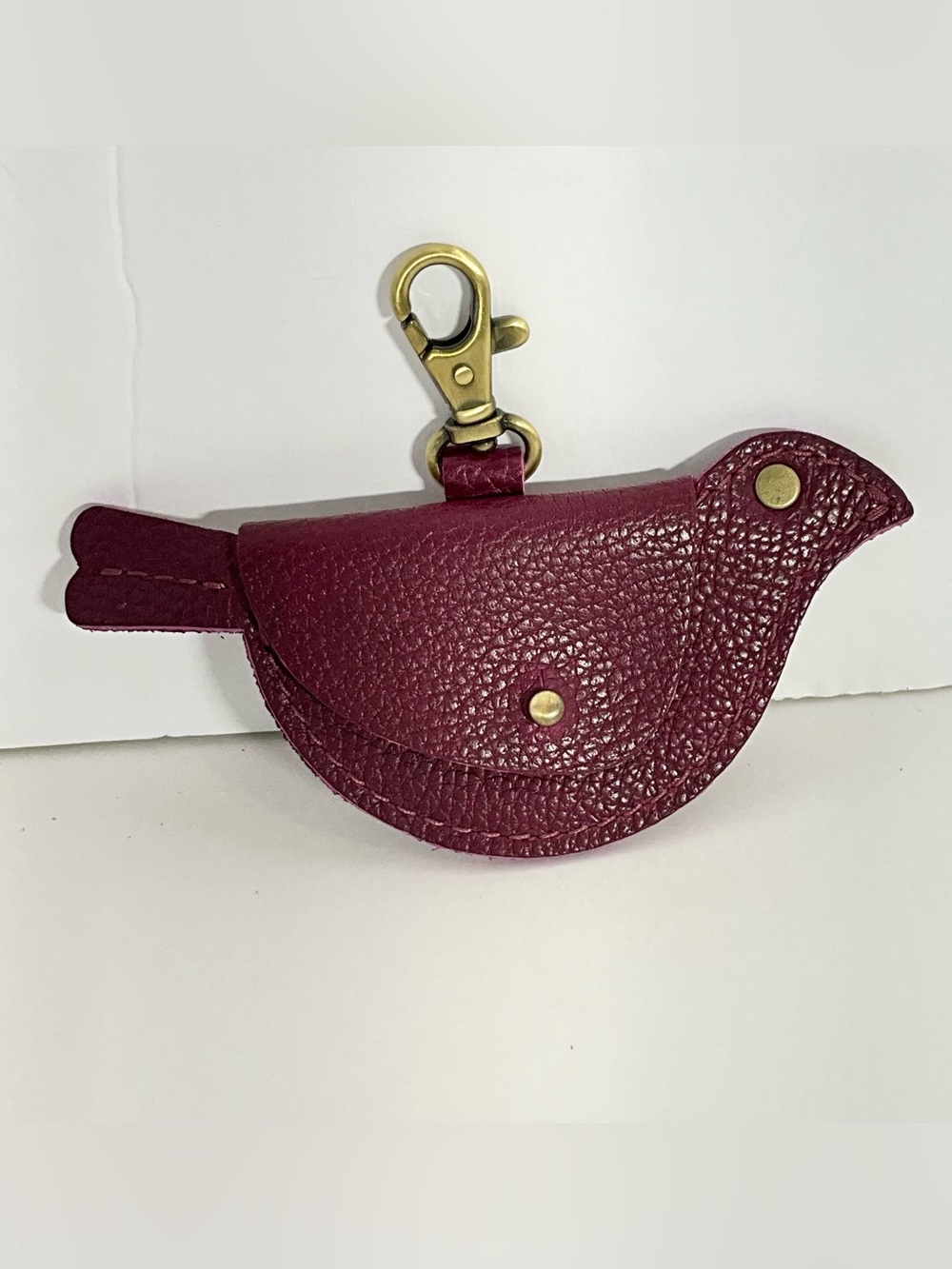 Portland Leather Mockingbird Pouch in Potion-NEW